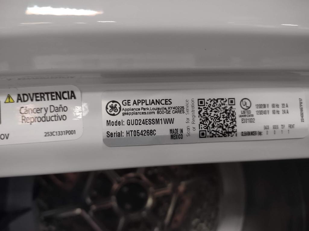 NEW GE Appliances Stacking Washer And Electric Dryer