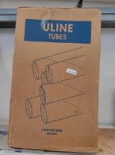 Case Of U-Line Cardboard Tubes