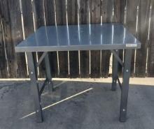 U-Line Steel Work Bench / Assembly Table