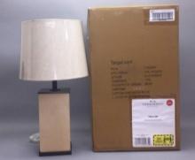 5 NEW Decorative Wood Table Lamps