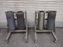 2 MEP Extraction Base Carts
