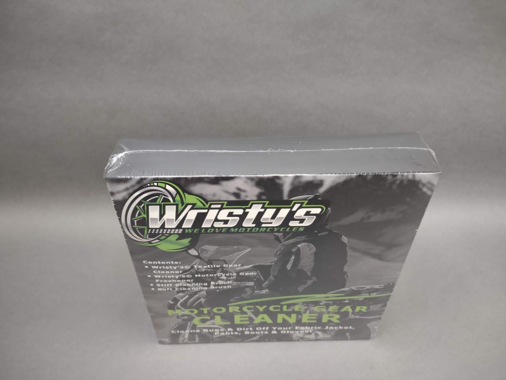 20 NEW Wristy's Motorcycle Gear Cleaning Kits