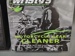 20 NEW Wristy's Motorcycle Gear Cleaning Kits