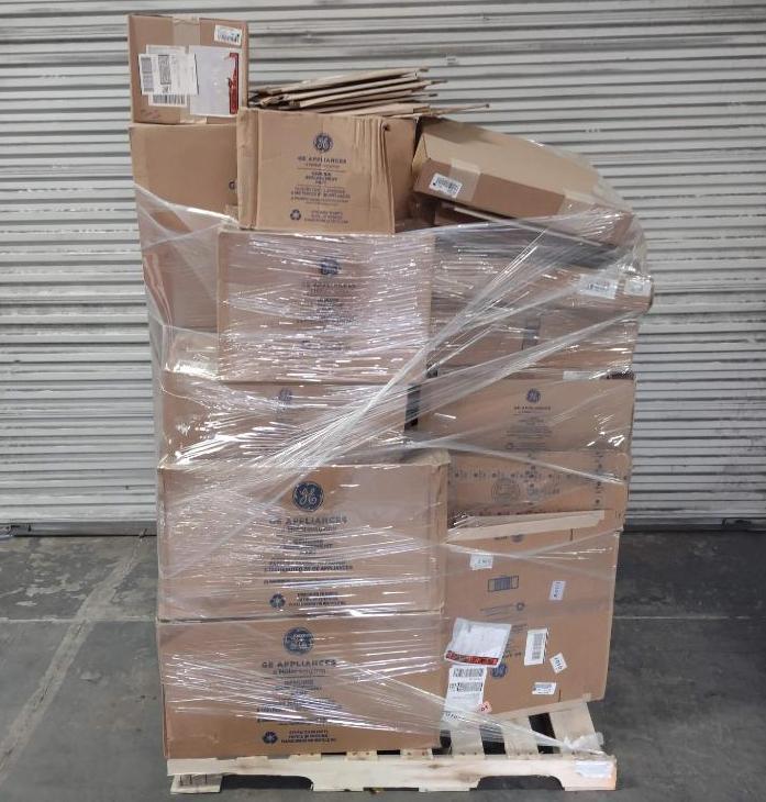 Pallet Full Of GE Appliance Replacement Parts