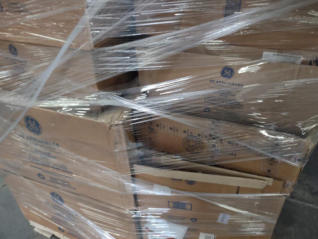 Pallet Full Of GE Appliance Replacement Parts