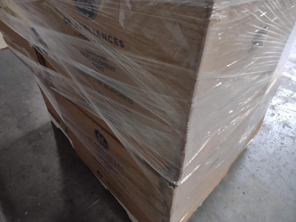 Pallet Full Of GE Appliance Replacement Parts