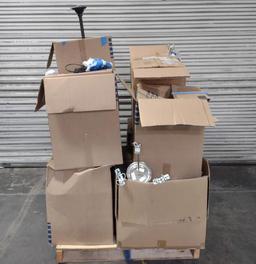 Pallet Full of Light Fixtures