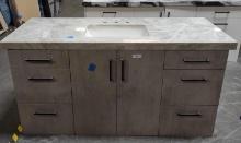 High End Marble Top Bathroom Vanity