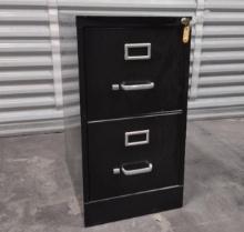 2 Drawer File Cabinet