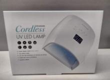 6 NEW Cordless UV LED Lamps