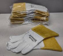 12 NEW Pair Of Blackstone Premium Goatskin TIG Welding Gloves