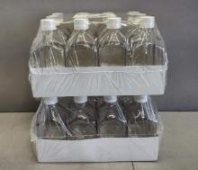 2 Cases Of Sterile Square Media Bottles