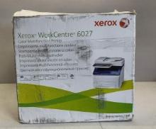 Xerox Work Centre 6027 Color Multifunction Laser Printer