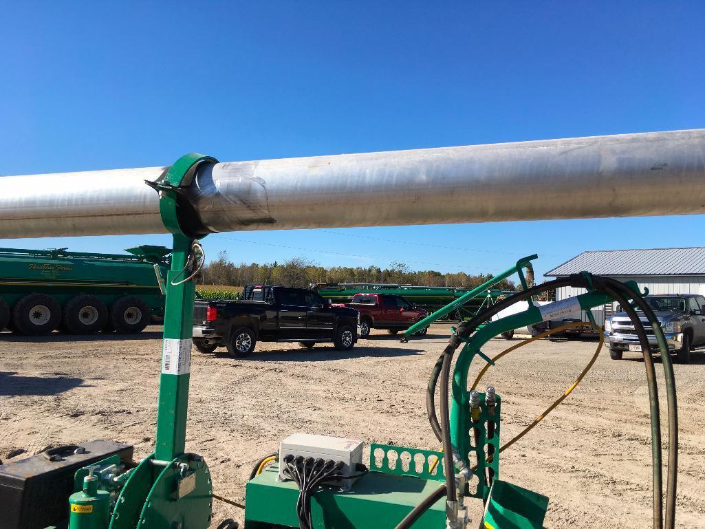 2015 Houle AP-L-52 Wall Walker Lagoon Agi pump w/ Canimex remote control; s/n CAA2-1505742.