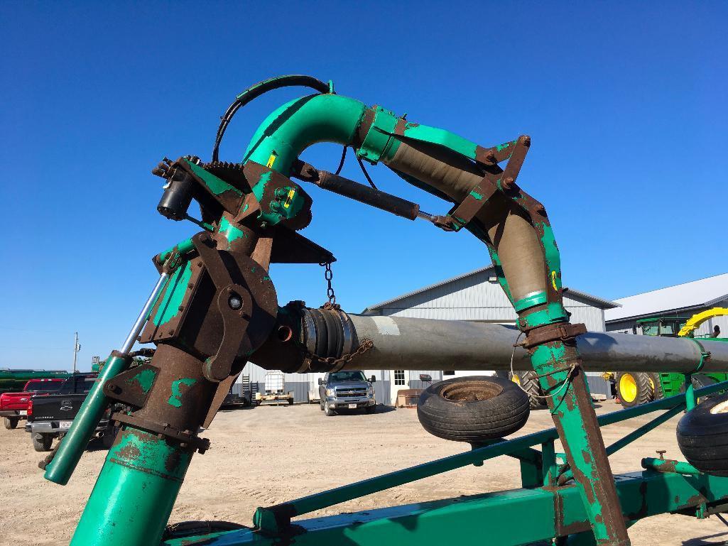 2007 Houle AP-L-52 Lagoon Agi pump; hydraulic fold outboard wheels; s/n 1002-074193-52.