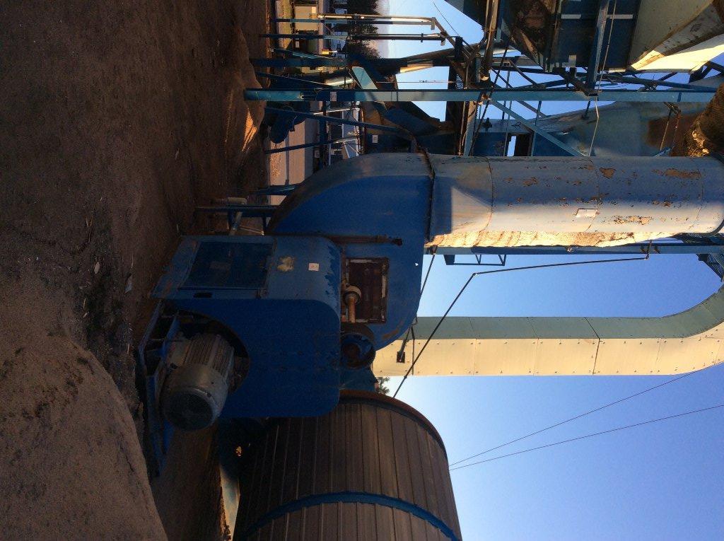 Heil SD105-32A Cylco-Matic dehydration blower w/ 200 hp. motor & stack pipe