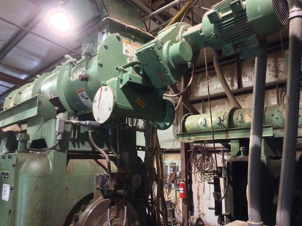 2009 California Pellet Mill Co. type PMW7932-5 pellet mill; 500 hp motor w/