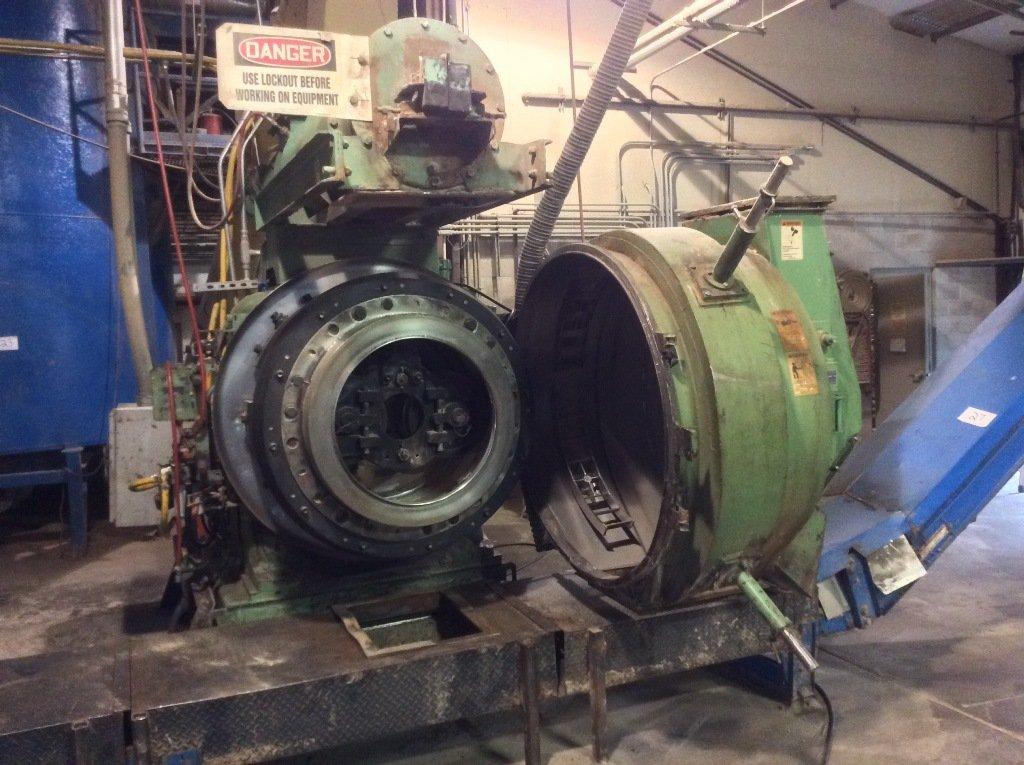 2009 California Pellet Mill Co. type PMW7932-5 pellet mill; 500 hp motor w/