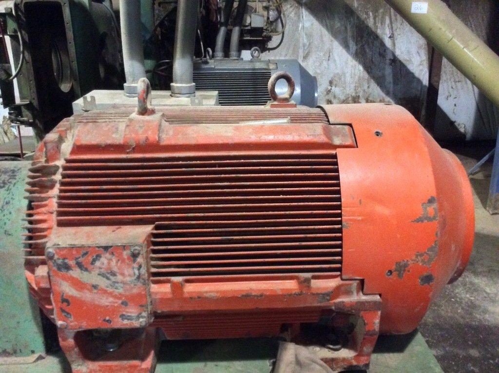 2009 California Pellet Mill Co. type PMW7932-5 pellet mill; 500 hp motor w/