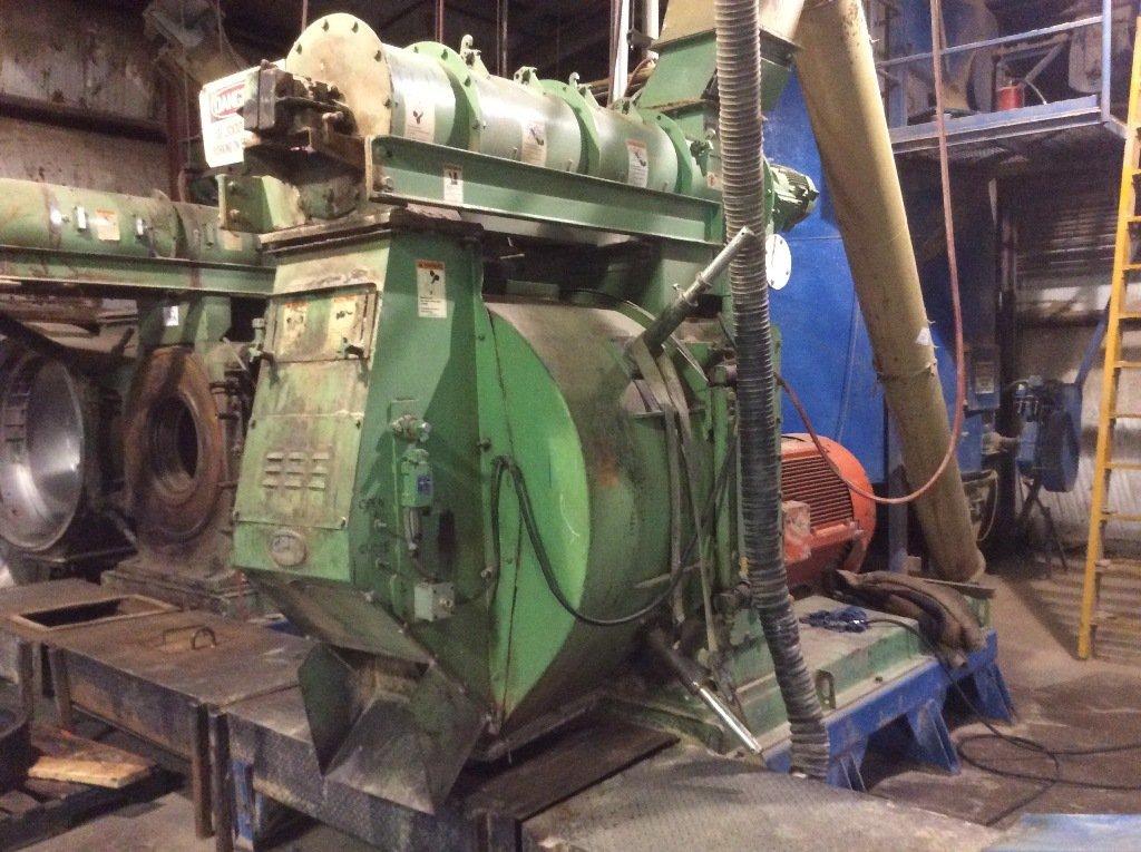 2009 California Pellet Mill Co. type PMW7932-5 pellet mill; 500 hp motor w/