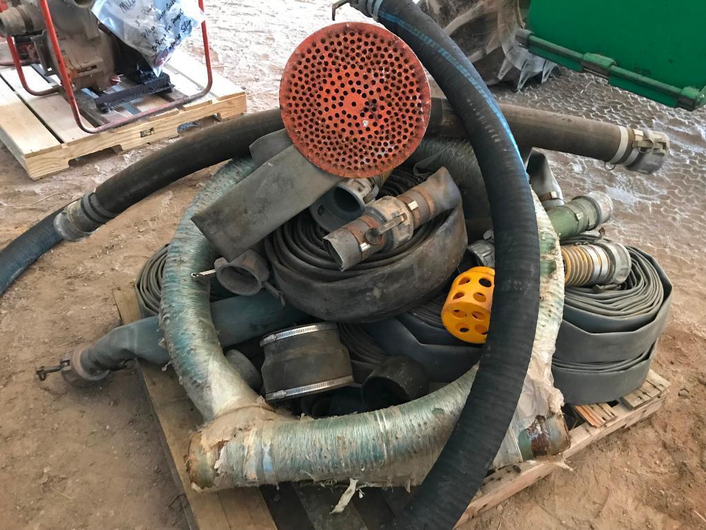 3in suction hose.