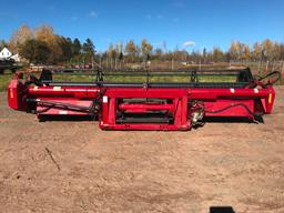 2002 Case IH 1052 21ft rigid draper grain head; hyd fore & aft; s/n CCC0011453.