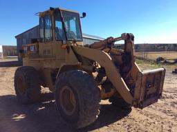 1992 Caterpillar 936F wheel loader; cab w/ heat; 20.5 x 25 tires; quick coupler bucket; 13,401