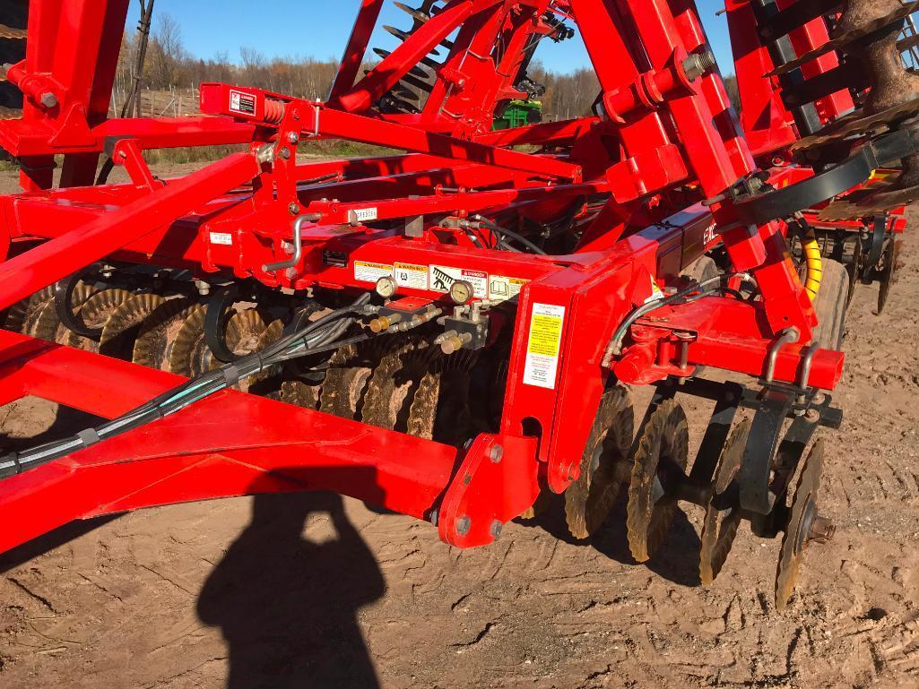 2014 Kuhn Excelerator 8000 vertical till high speed disk; 30ft; hyd cushion hitch; rock flex; Star