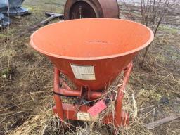 Fressori 500 3pt cyclo spreader for parts.