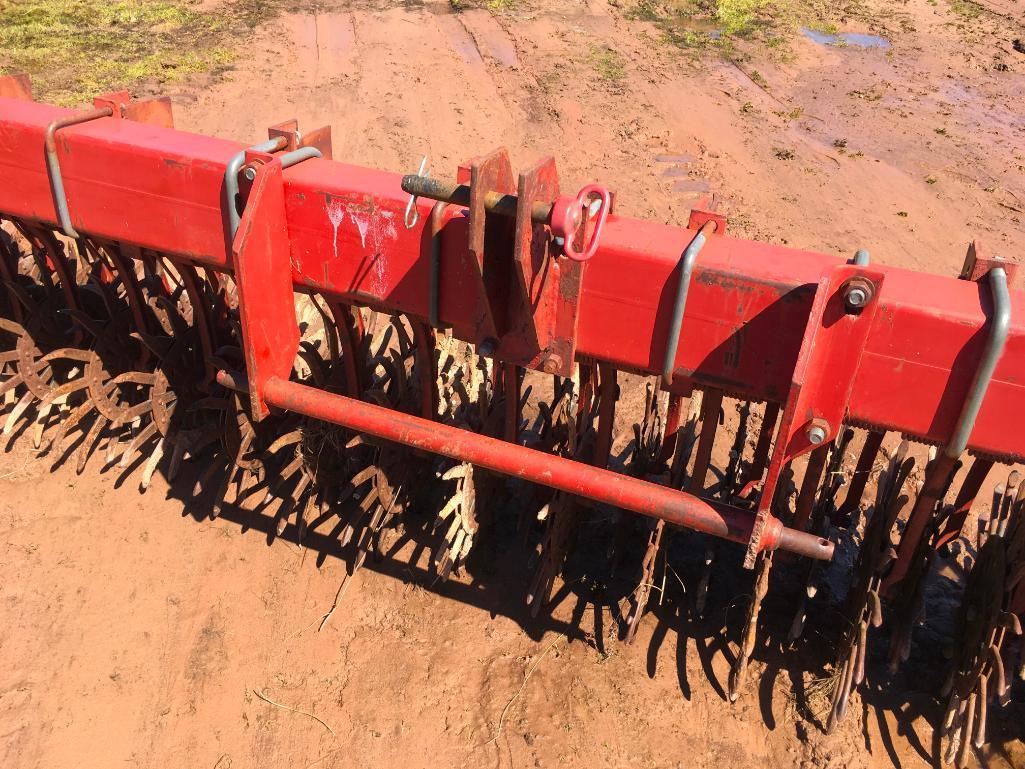 Case IH 133 15ft 3pt rotary hoe.