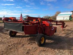 2004 New Holland 1432 discbine; 13ft cut; impeller conditioning; 2pt. swivel hitch; s/n 1220521.