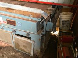 Oliver 180A gravity air grain separating table; s/n 8808.