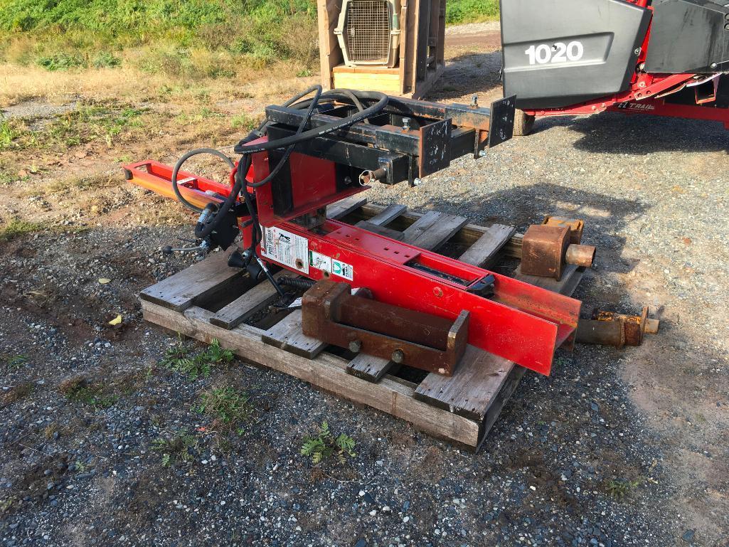 Shaver HD8 3pt. hydraulic post pounder; s/n 67849.