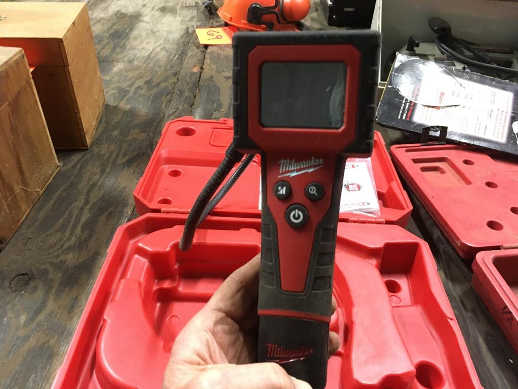 Milwaukee digital inspection camera.