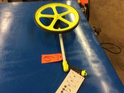Kemelon measuring wheel; (New).