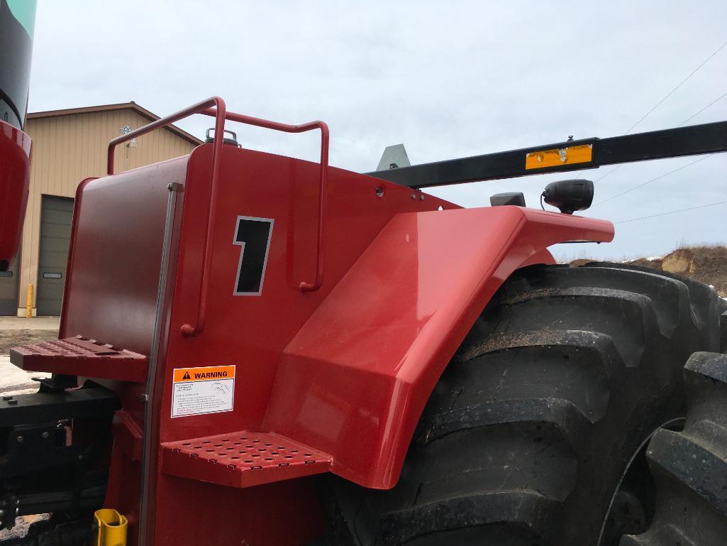 2008 Case IH Steiger 485HD tractor; CHA; 4x4; 800/70R38 axle duals; 16-speed powershift trans;