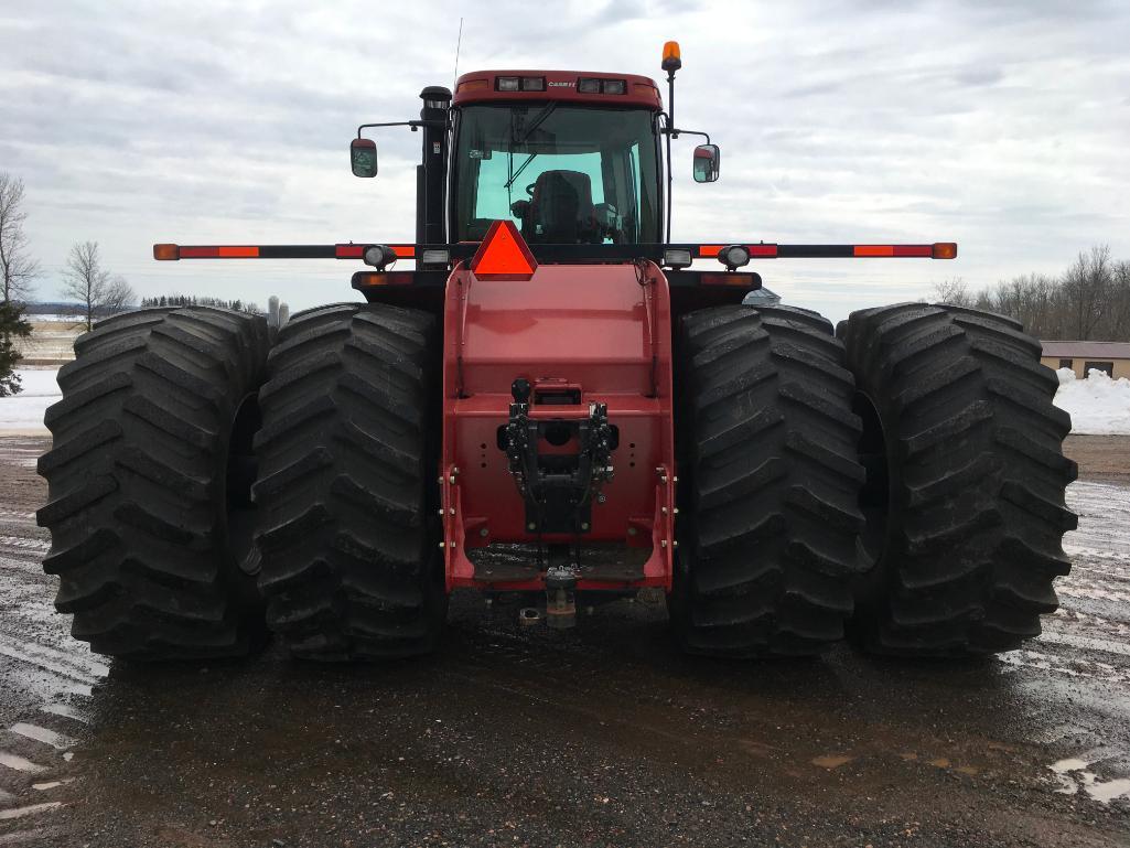 2008 Case IH Steiger 485HD tractor; CHA; 4x4; 800/70R38 axle duals; 16-speed powershift trans;