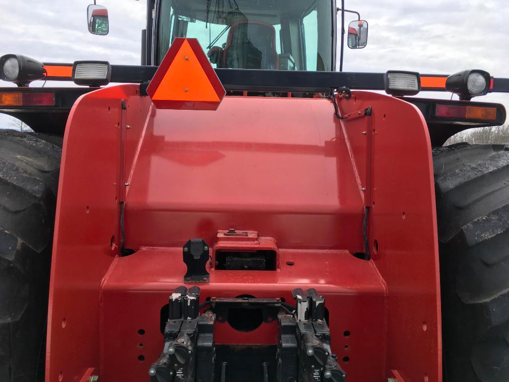 2008 Case IH Steiger 485HD tractor; CHA; 4x4; 800/70R38 axle duals; 16-speed powershift trans;