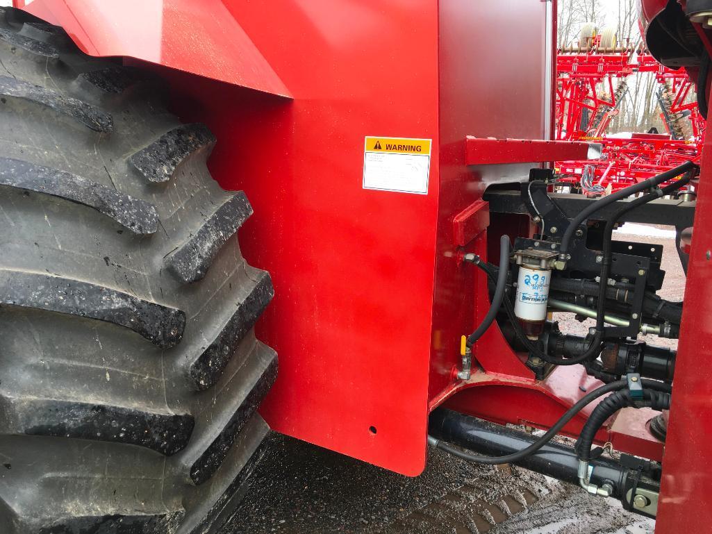 2008 Case IH Steiger 485HD tractor; CHA; 4x4; 800/70R38 axle duals; 16-speed powershift trans;