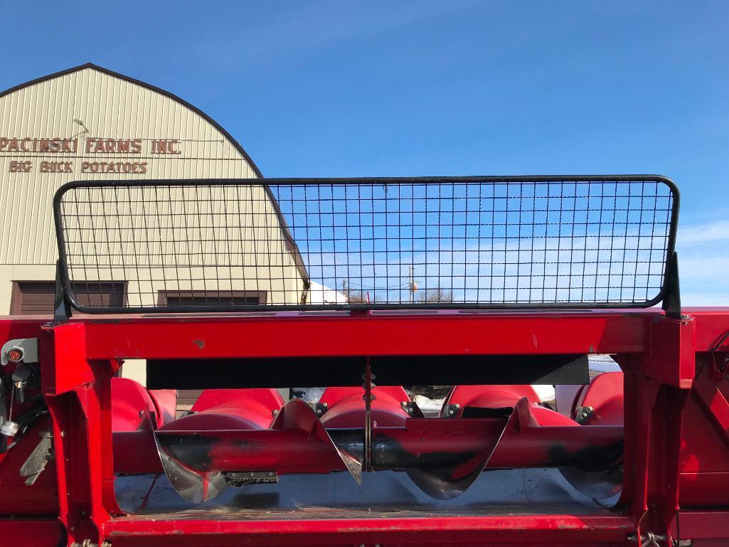 2013 Case IH 2612 12-row chopping corn head; hydraulic deck plates; crop savers; insight headsight;