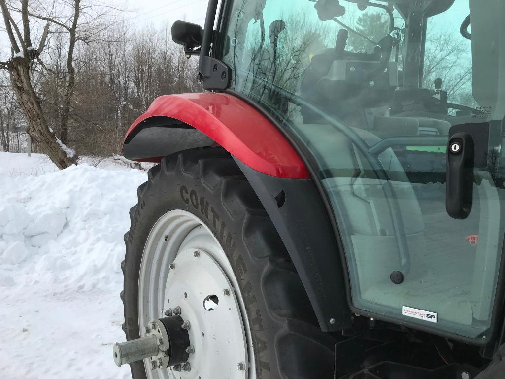 2013 Case IH Maxxum 125 tractor; CHA; MFD; powershift trans; 380/90R46 rear tires; 320/85R34 front