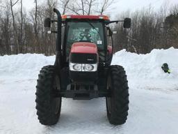 2013 Case IH Maxxum 125 tractor; CHA; MFD; powershift trans; 380/90R46 rear tires; 320/85R34 front