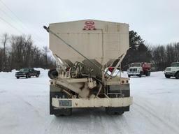 1989 Ford L8000 fertilizer truck; tandem axle; Ford diesel engine; auto trans; Ray-Man field charger