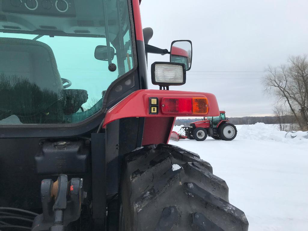 2002 Case IH MX170 tractor; CHA; MFD; 16-speed powershift trans; 380/85R46 rear tires; 320/85R34