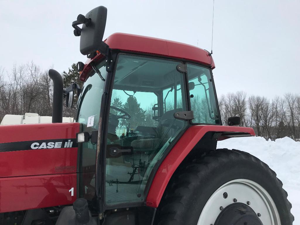 2001 Case IH MX170 tractor; CHA; MFD; 16-speed powershift trans; 14.9 x 46 rear tires; 320/85R34