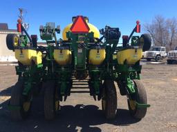 2013 John Deere 1770 NT Max Emerge XP 24-row corn planter; 30in spacing; 2-pt hitch; pneumatic down