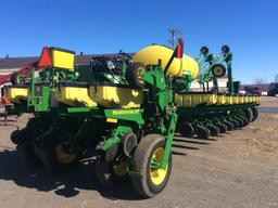 2013 John Deere 1770 NT Max Emerge XP 24-row corn planter; 30in spacing; 2-pt hitch; pneumatic down