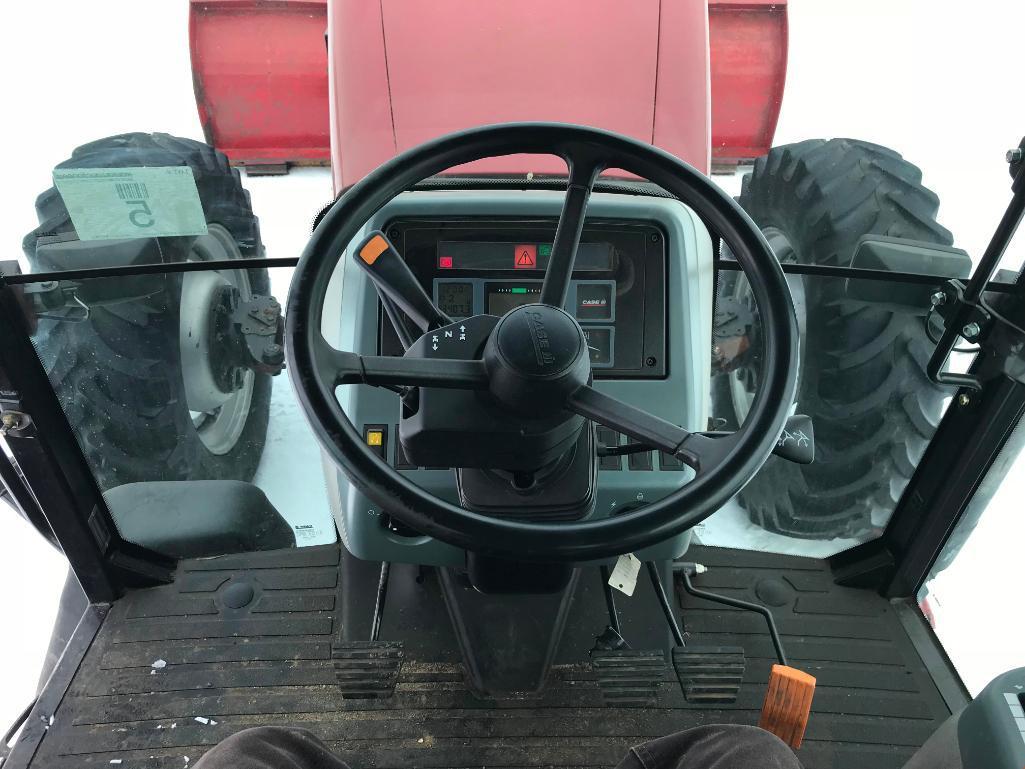 2001 Case IH MX150 tractor; CHA; MFD; 16-speed powershift trans; 14.9 x 46 axle duals; 14.9 x 30