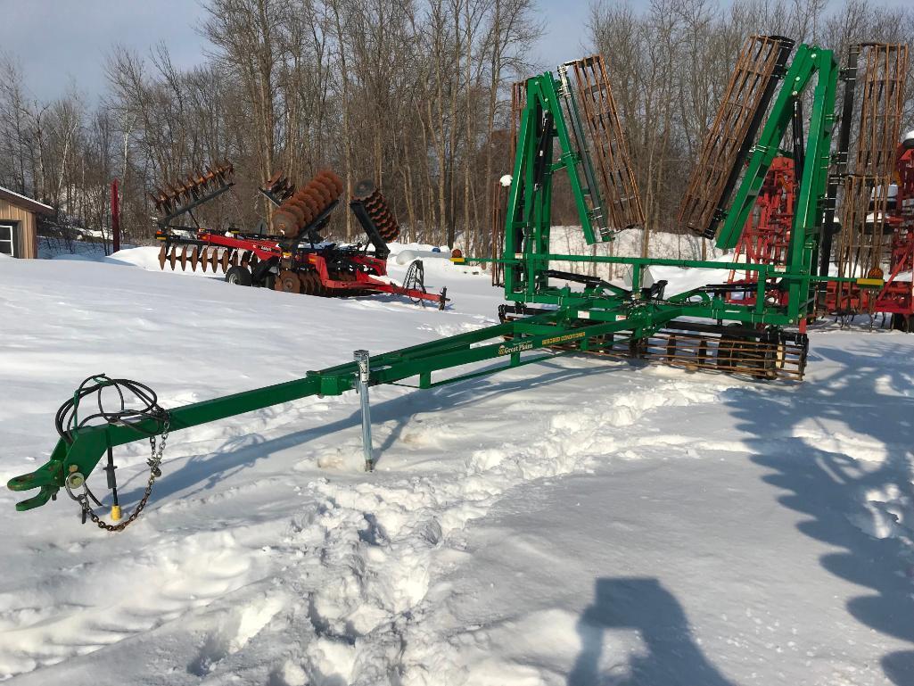 2014 Great Plains 2546 SC 46ft seedbed conditioner crumbler; hyd fold & lift; s/n GP-1479HH.