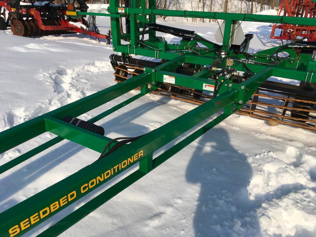 2014 Great Plains 2546 SC 46ft seedbed conditioner crumbler; hyd fold & lift; s/n GP-1479HH.